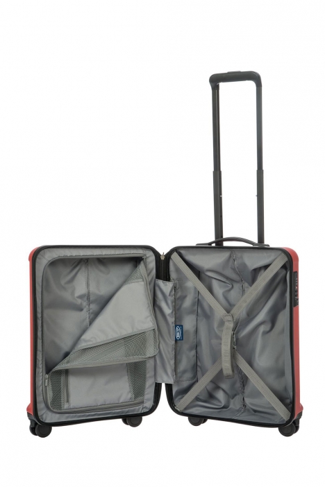 8027 Bric's Riccione Kabin Boy Valiz 40x55x23 cm CHERRY - MAT