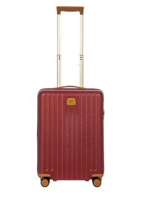 8027 Bric's Capri Kabin Boy Valiz 38x55x23 cm Bordeaux - 020