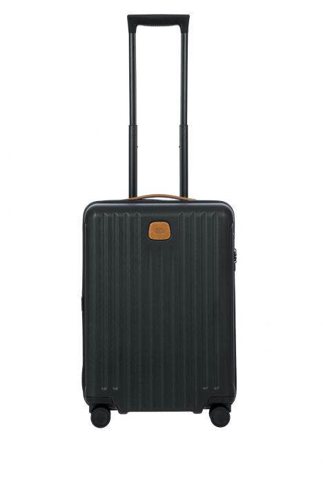 8027 Bric's Capri Kabin Boy Valiz 38x55x23 cm Black - 101