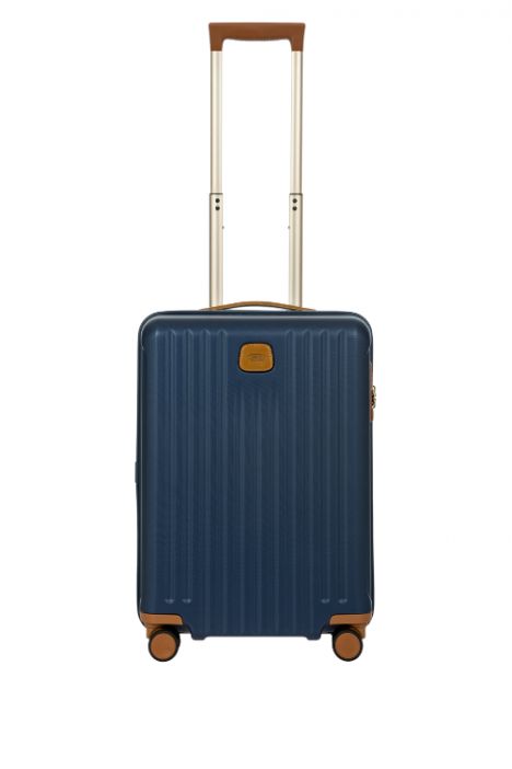 8027 Bric's Capri Kabin Boy Valiz 38x55x23 cm Lacivert/Blue - 606