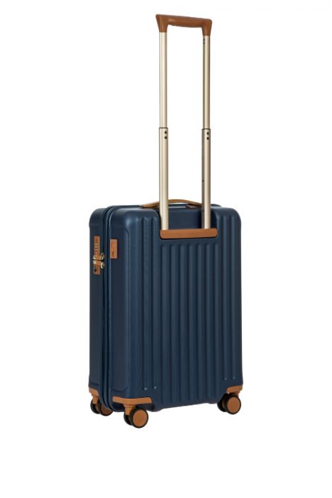 8027 Bric's Capri Kabin Boy Valiz 38x55x23 cm Lacivert/Blue - 606