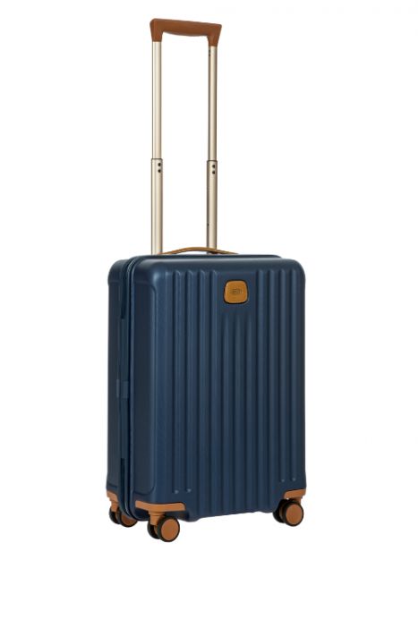 8027 Bric's Capri Kabin Boy Valiz 38x55x23 cm Lacivert/Blue - 606