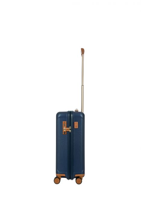 8027 Bric's Capri Kabin Boy Valiz 38x55x23 cm Lacivert/Blue - 606