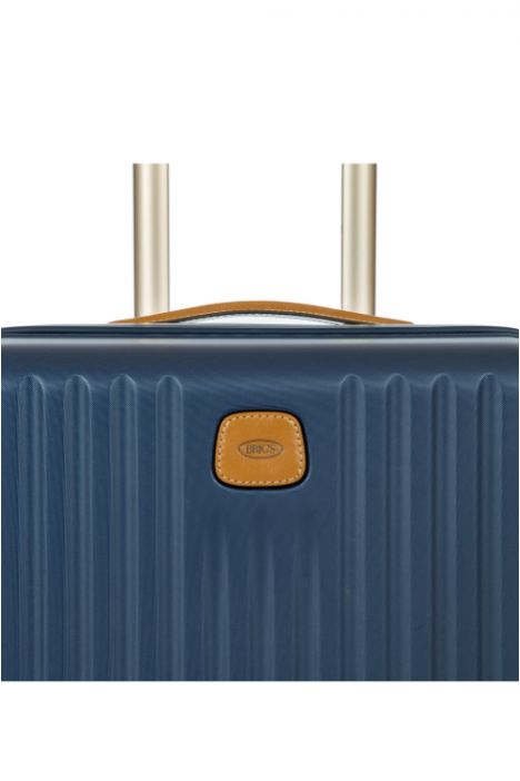 8027 Bric's Capri Kabin Boy Valiz 38x55x23 cm Lacivert/Blue - 606