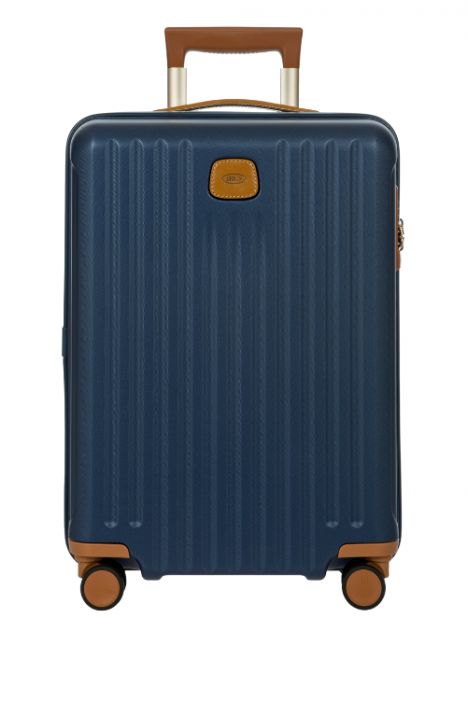 8027 Bric's Capri Kabin Boy Valiz 38x55x23 cm Lacivert/Blue - 606