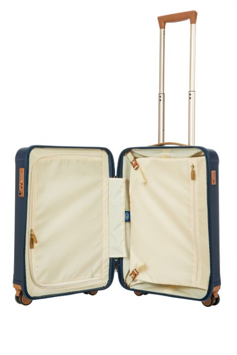 8027 Bric's Capri Kabin Boy Valiz 38x55x23 cm Lacivert/Blue - 606