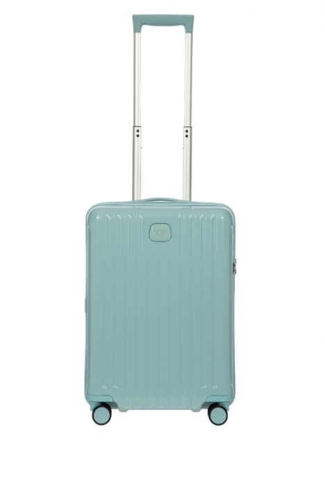 8027 Bric's Positano Kabin Boy Valiz 38x55x23 cm Açık Mavi/Light Blue - 319