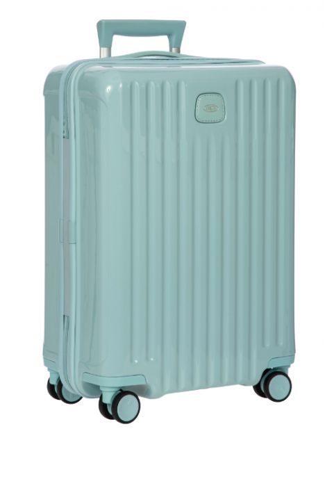 8027 Bric's Positano Kabin Boy Valiz 38x55x23 cm Açık Mavi/Light Blue - 319