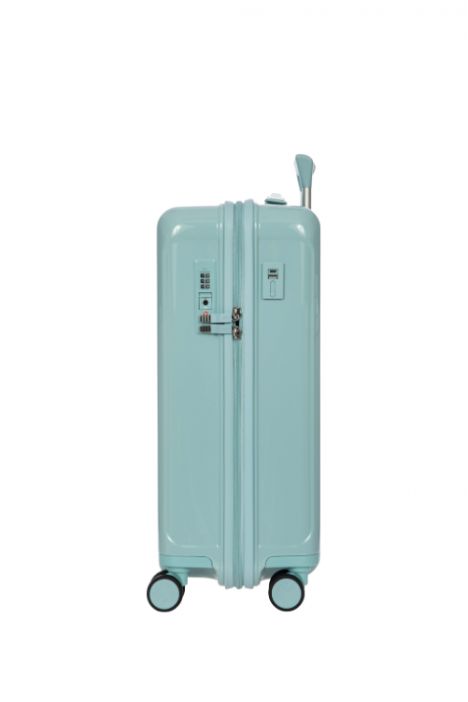 8027 Bric's Positano Kabin Boy Valiz 38x55x23 cm Açık Mavi/Light Blue - 319