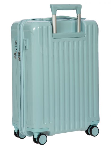 8027 Bric's Positano Kabin Boy Valiz 38x55x23 cm Açık Mavi/Light Blue - 319