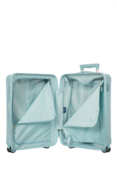 8027 Bric's Positano Kabin Boy Valiz 38x55x23 cm Açık Mavi/Light Blue - 319