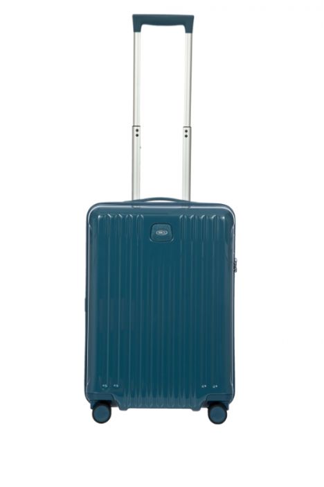 8027 Bric's Positano Kabin Boy Valiz 38x55x23 cm Mavi/Sea Green - 326