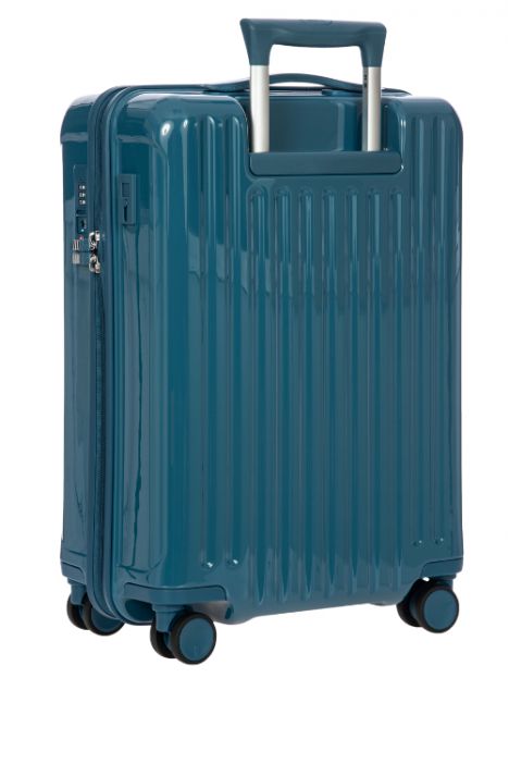 8027 Bric's Positano Kabin Boy Valiz 38x55x23 cm Mavi/Sea Green - 326