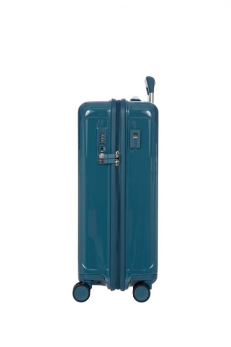 8027 Bric's Positano Kabin Boy Valiz 38x55x23 cm Mavi/Sea Green - 326
