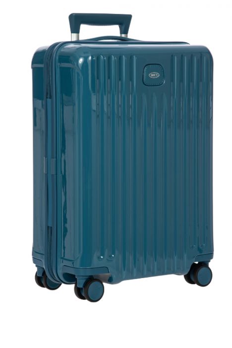 8027 Bric's Positano Kabin Boy Valiz 38x55x23 cm Mavi/Sea Green - 326