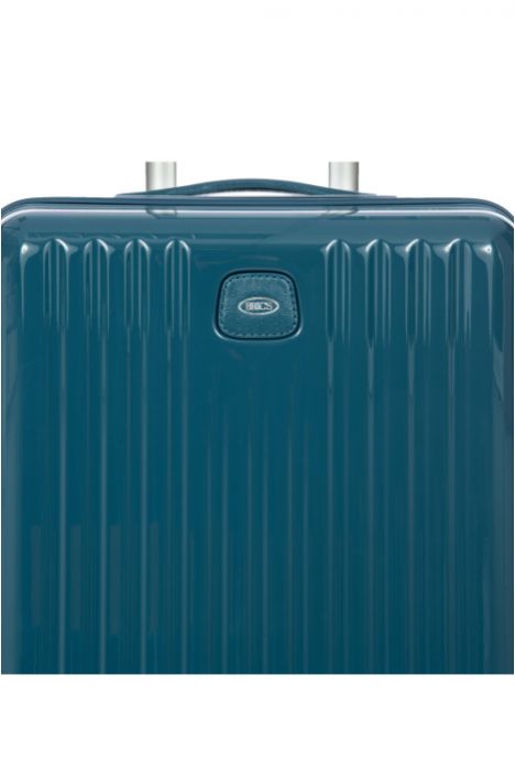 8027 Bric's Positano Kabin Boy Valiz 38x55x23 cm Mavi/Sea Green - 326