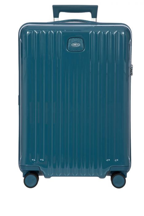 8027 Bric's Positano Kabin Boy Valiz 38x55x23 cm Mavi/Sea Green - 326