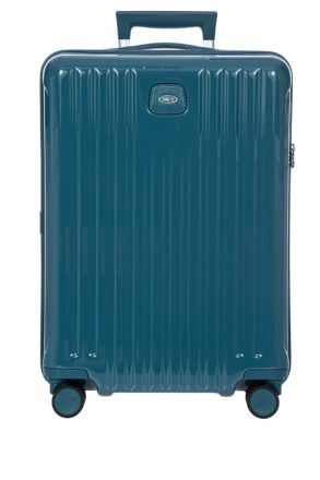 8027 Bric's Positano Kabin Boy Valiz 38x55x23 cm Mavi/Sea Green - 326