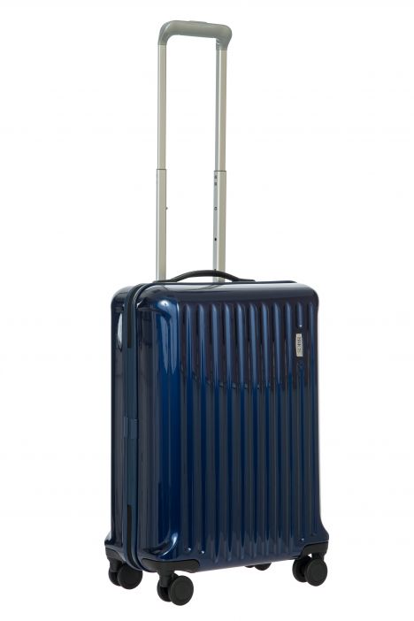 8027 Bric's Riccione Kabin Boy Valiz 40x55x23 cm BLUE - PARLAK