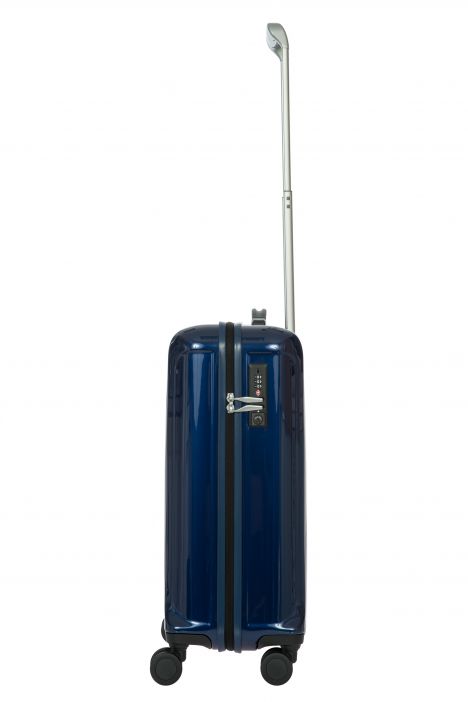 8027 Bric's Riccione Kabin Boy Valiz 40x55x23 cm BLUE - PARLAK