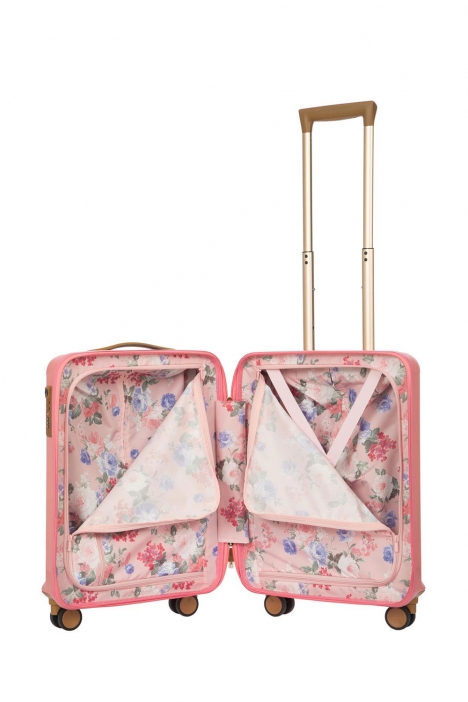 8029 Bric's Capri Kabin Boy Valiz 40x55x23 cm Pembe / Pink