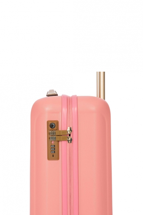 8029 Bric's Capri Kabin Boy Valiz 40x55x23 cm Pembe / Pink
