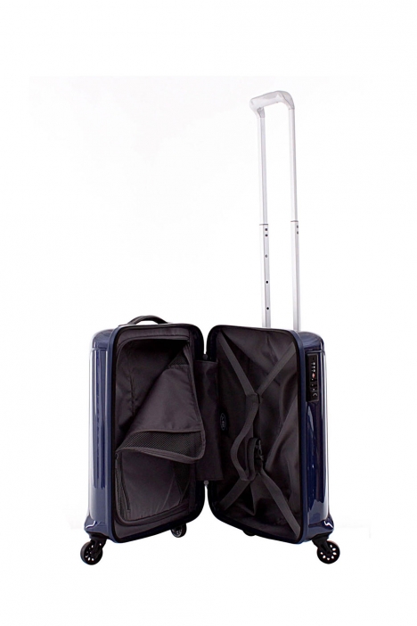 8029 Bric's Riccione Kabin Boy Valiz 40x55x20 cm BLUE - PARLAK
