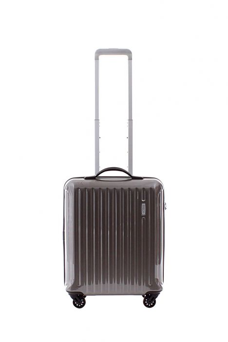 8029 Bric's Riccione Kabin Boy Valiz 40x55x20 cm ASH GREY - MAT