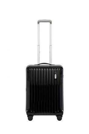 8029 Bric's Riccione Kabin Boy Valiz 40x55x20 cm BLACK - PARLAK
