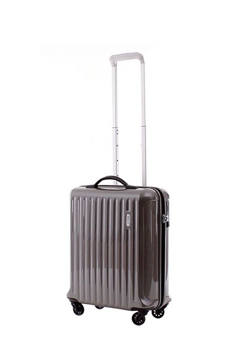 8029 Bric's Riccione Kabin Boy Valiz 40x55x20 cm ASH GREY - MAT