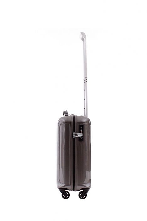 8029 Bric's Riccione Kabin Boy Valiz 40x55x20 cm ASH GREY - MAT