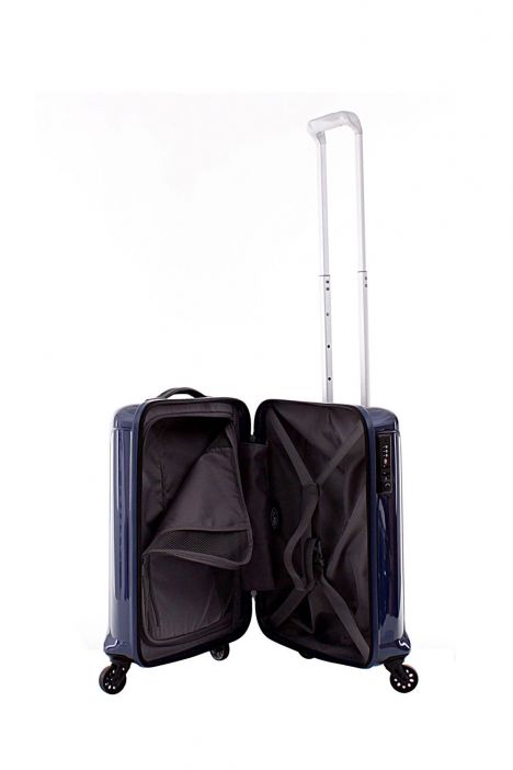 8030 Bric's Riccione Kabin Boy Valiz 40x52.5x21.5 cm BLUE - PARLAK