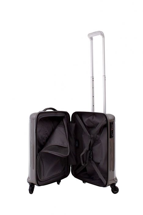 8030 Bric's Riccione Kabin Boy Valiz 40x52.5x21.5 cm SILVER - PARLAK