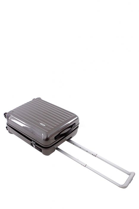 8030 Bric's Riccione Kabin Boy Valiz 40x52.5x21.5 cm SILVER - PARLAK