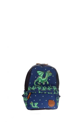 80303 Çocuk Okul Çantası Green Dragon