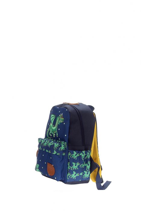 80303 Çocuk Okul Çantası Green Dragon