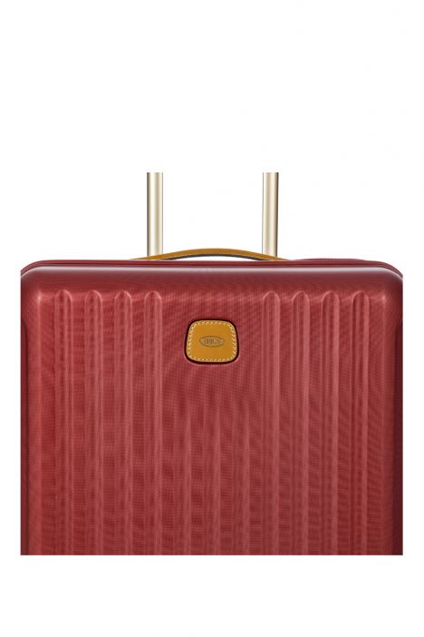 8031 Bric's Capri Körüklü Orta Boy Valiz 48x69x28/32 cm Bordeaux - 020
