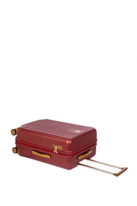 8031 Bric's Capri Körüklü Orta Boy Valiz 48x69x28/32 cm Bordeaux - 020