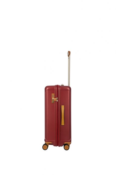 8031 Bric's Capri Körüklü Orta Boy Valiz 48x69x28/32 cm Bordeaux - 020