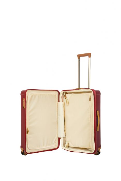 8031 Bric's Capri Körüklü Orta Boy Valiz 48x69x28/32 cm Bordeaux - 020