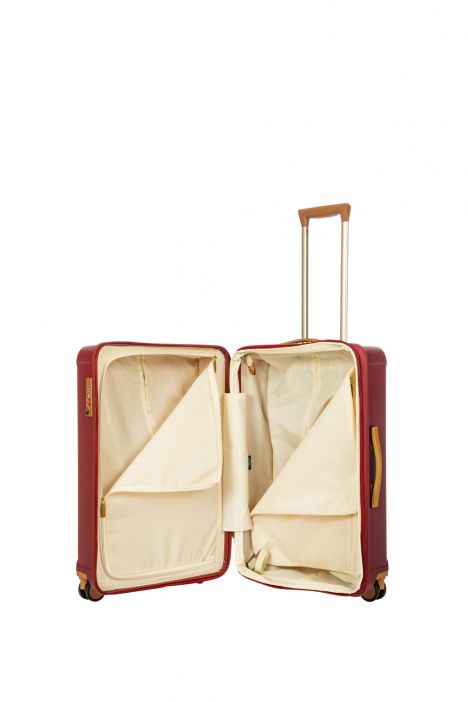 8031 Bric's Capri Körüklü Orta Boy Valiz 48x69x28/32 cm Bordeaux - 020