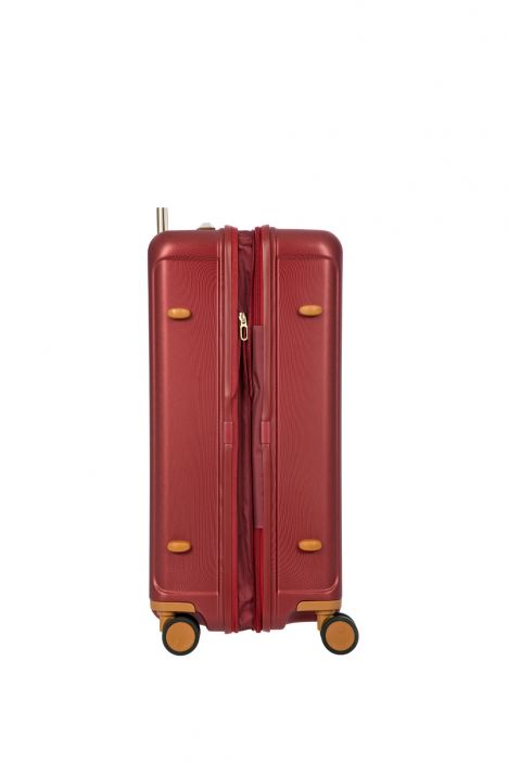8031 Bric's Capri Körüklü Orta Boy Valiz 48x69x28/32 cm Bordeaux - 020
