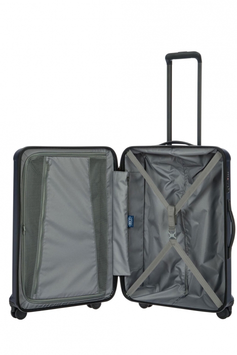 8031 Bric's Riccione Valiz 48x69x28 cm BLUE - MAT