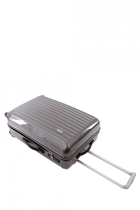 8031 Bric's Riccione Valiz 48x69x28 cm SILVER - PARLAK