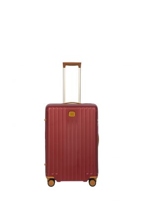 8031 Bric's Capri Körüklü Orta Boy Valiz 48x69x28/32 cm Bordeaux - 020
