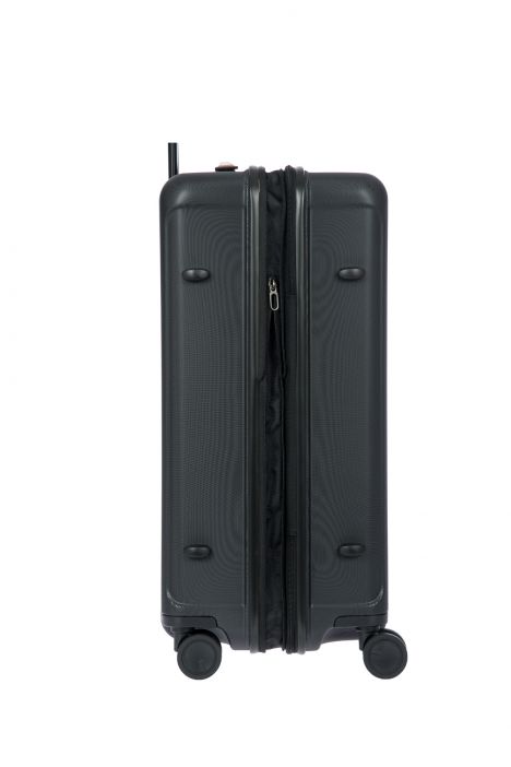 8031 Bric's Capri Körüklü Orta Boy Valiz 48x69x28/32 cm Black - 101