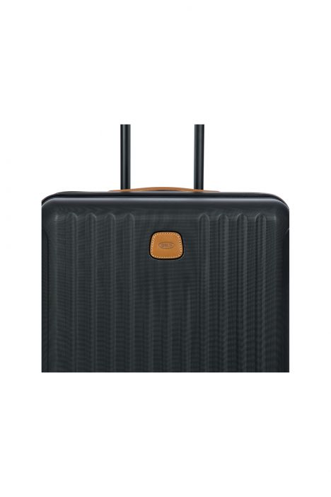 8031 Bric's Capri Körüklü Orta Boy Valiz 48x69x28/32 cm Black - 101