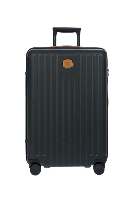 8031 Bric's Capri Körüklü Orta Boy Valiz 48x69x28/32 cm Black - 101