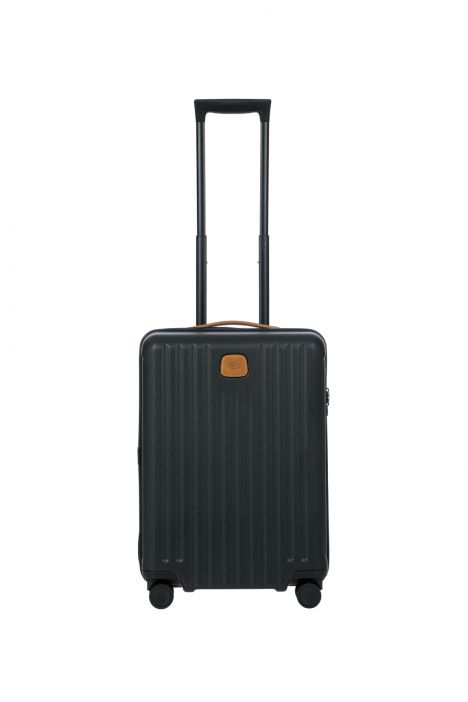 8031 Bric's Capri Körüklü Orta Boy Valiz 48x69x28/32 cm Black - 101
