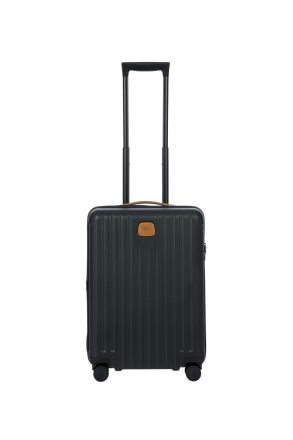 8031 Bric's Capri Körüklü Orta Boy Valiz 48x69x28/32 cm Black - 101